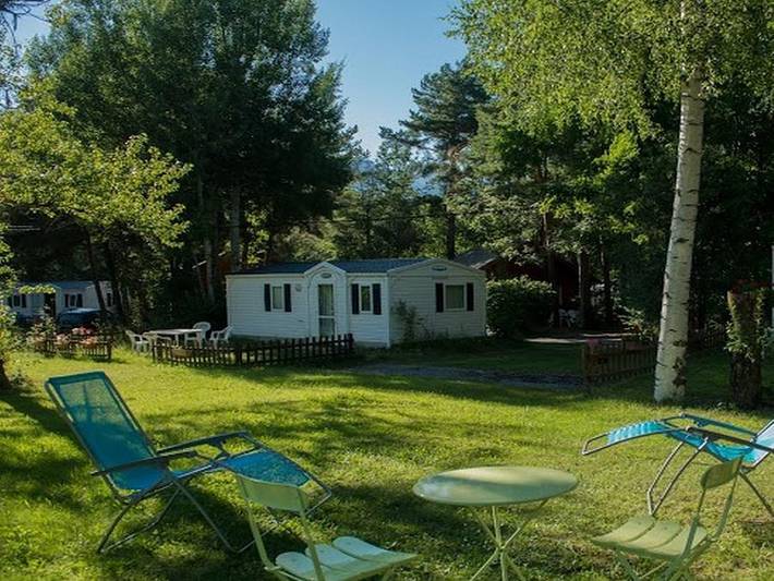 Camping Saint James Les Pins - Mobilhome 4 personnes - Residence Mobile in Guillestre, Parc national des Écrins
