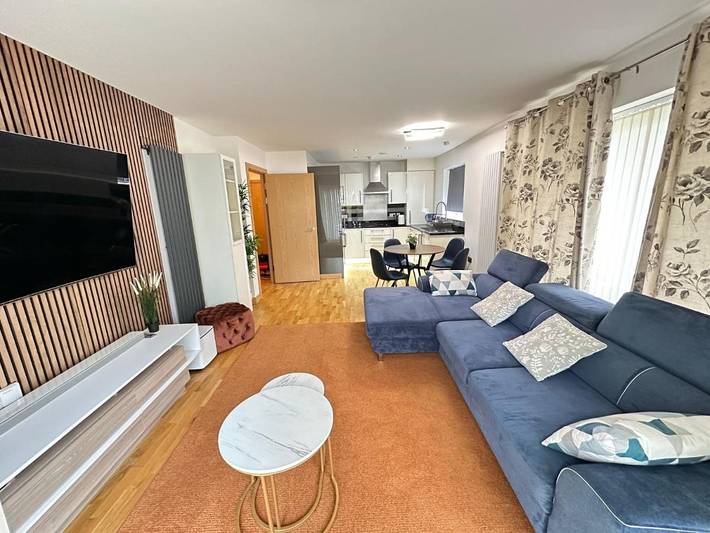 Apartment for 3 people, with view and balcony in Dartford