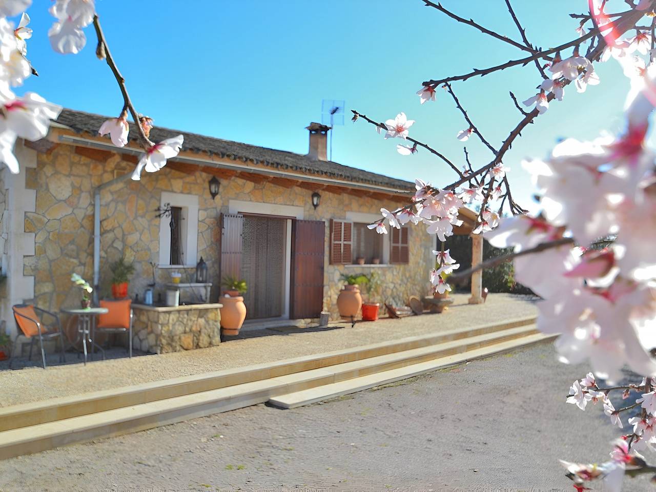 Steinhaus in Ariany mit privatem Pool in Ariany, Mallorca Inselmitte