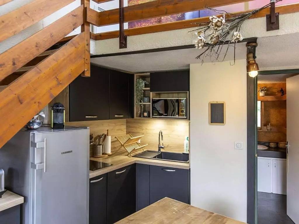 Studio entier, Studio spacieux refait a neuf proche des thermes in Luz-Saint-Sauveur, Parc national des Pyrénées