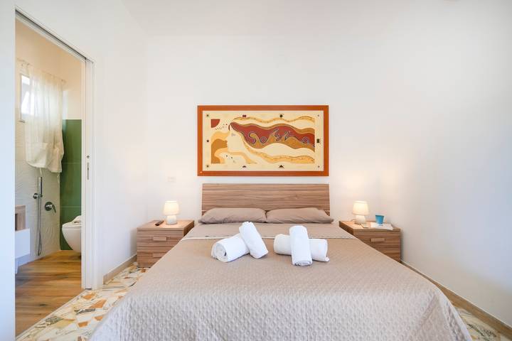 Zimmer 'Casa Merlino - Tripla Con Balcone' mit Balkon in Santo Spirito, Bari
