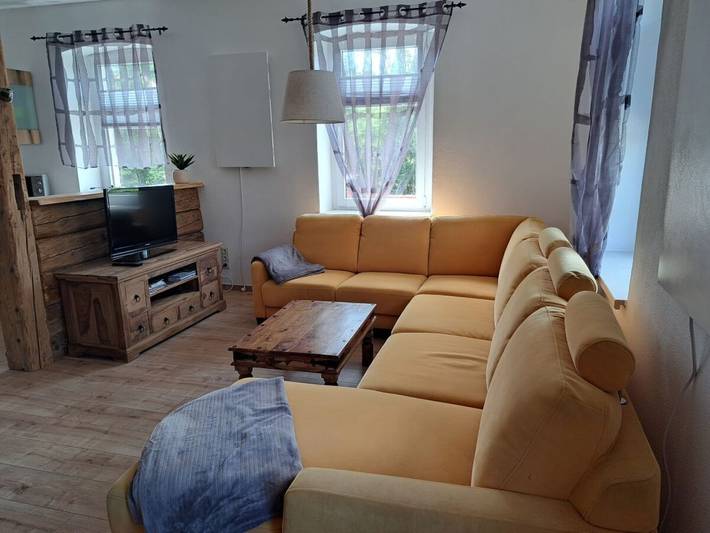 Ferienhaus für 5 Personen, mit Balkon in Reinhardtsdorf-Schöna - 2