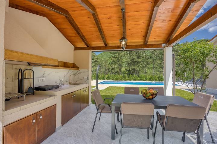 Villa für 6 Personen, mit Pool und Garten, mit Haustier in Zentralistrien - 3