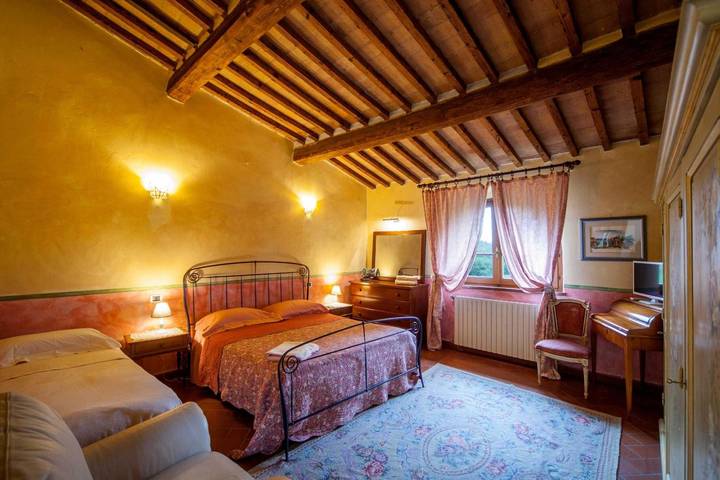 Appartement entier, Cottage Sionne au cœur de la nature entre Toscane, Ombrie et Latium in Chiusi, Chianti