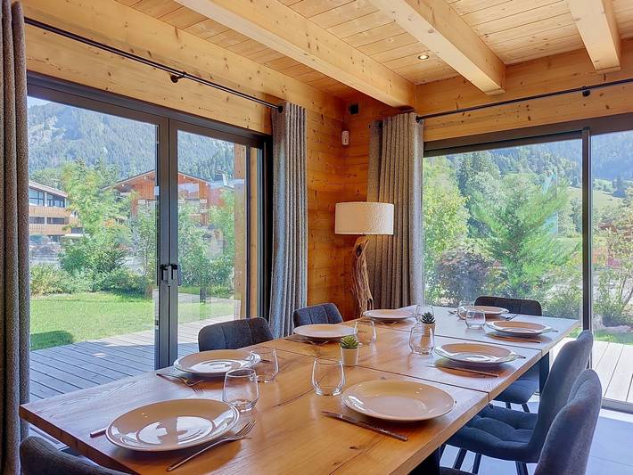 L'aigle blanc in Praz-sur-Arly, Pays du Mont-Blanc