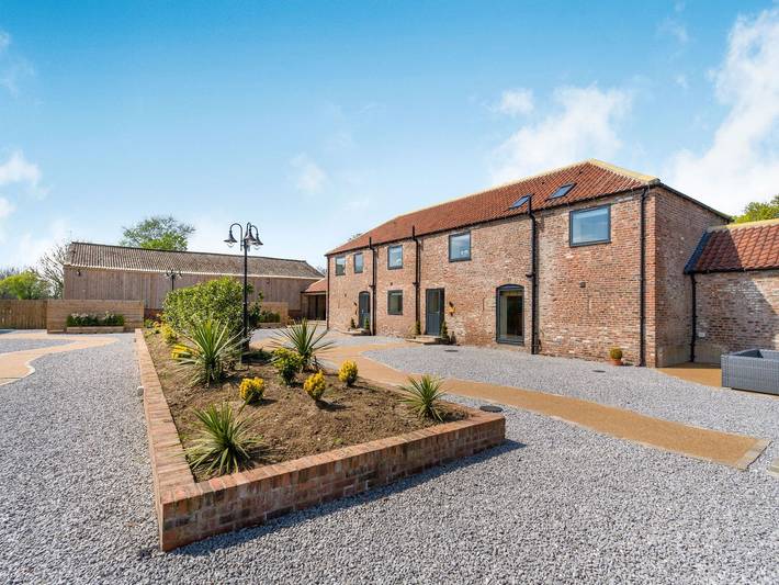 Cottage for 8 people, with garden, with pets in Yorkshire