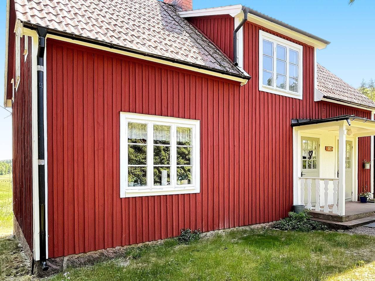 5 Personen Ferienhaus in Horn in Kinda, Östergötland