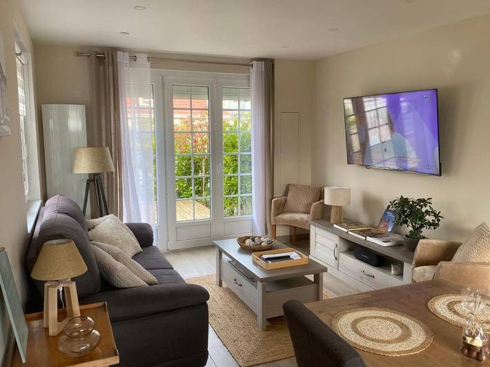 Location de vacances pour 4 personnes, avec Terrasse et Jardin à Condette - 2