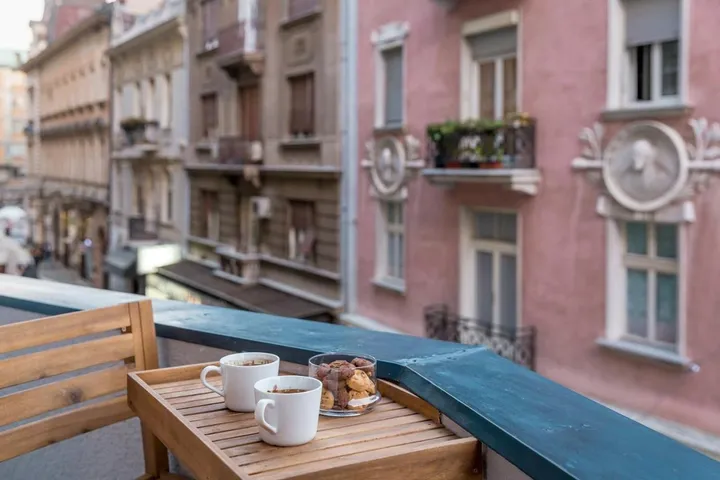 Apartamento de vacaciones para 6 personas, con jardín y vistas - 1