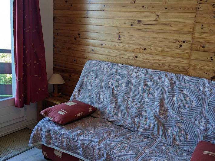 Ganze Wohnung, Gemütliches Studio für 2 Personen mit Balkon in Les Adrets-Prapoutel in Prapoutel, Les Adrets