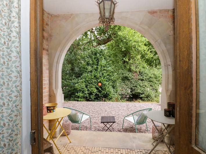 Gîte pour 2 personnes, avec terrasse et jardin - 1