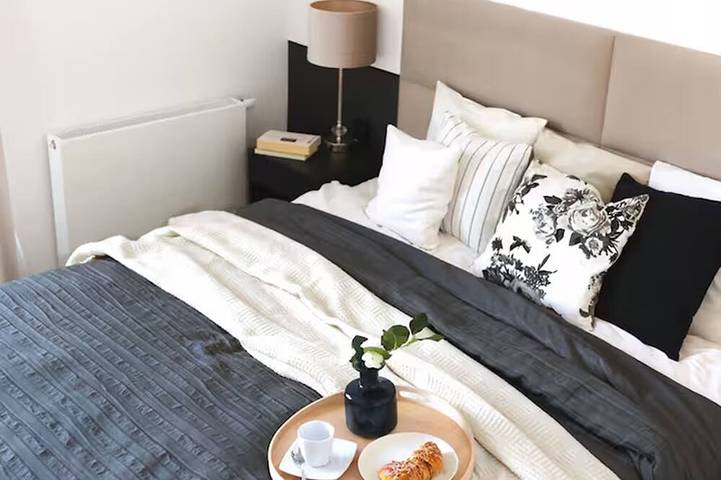 Ganze Wohnung, Spacious & Stylish 4-Bedroom Apartment in Gdańsk Old Town in Danzig, Zatoka Gdańska