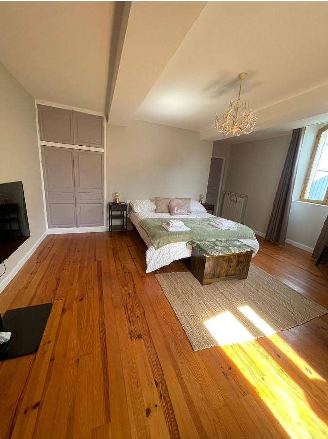 Appartement de vacances pour 6 personnes, avec vue et jardin