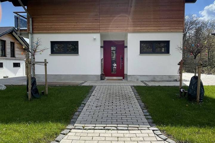 Ferienhaus für 5 Personen, mit Balkon und Garten - 1