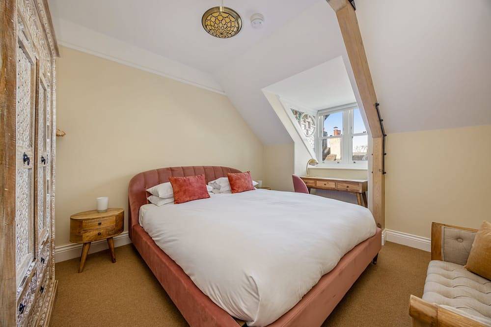 Ganze Wohnung, Romantik-Apartment-Blick auf die Landschaft-Eigenes Badezimmer in Chagford, Dartmoor National Park