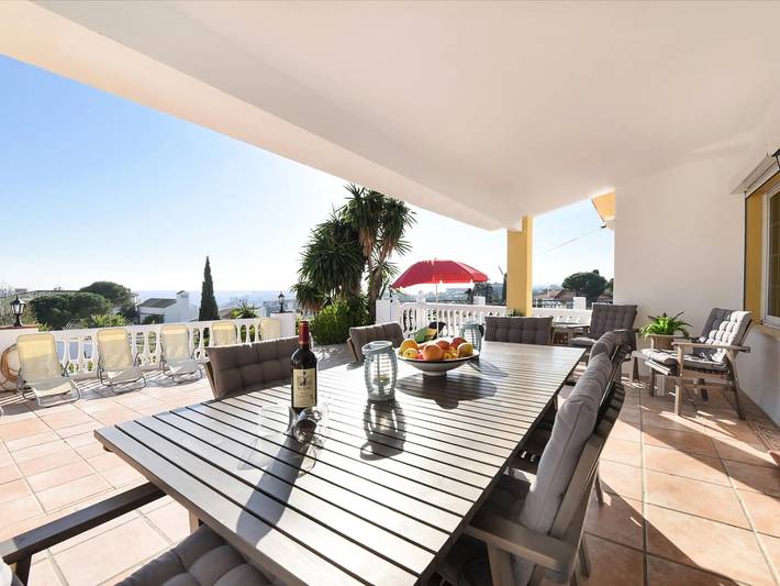 Villa pour 8 personnes, avec jardin à Fuengirola - 2