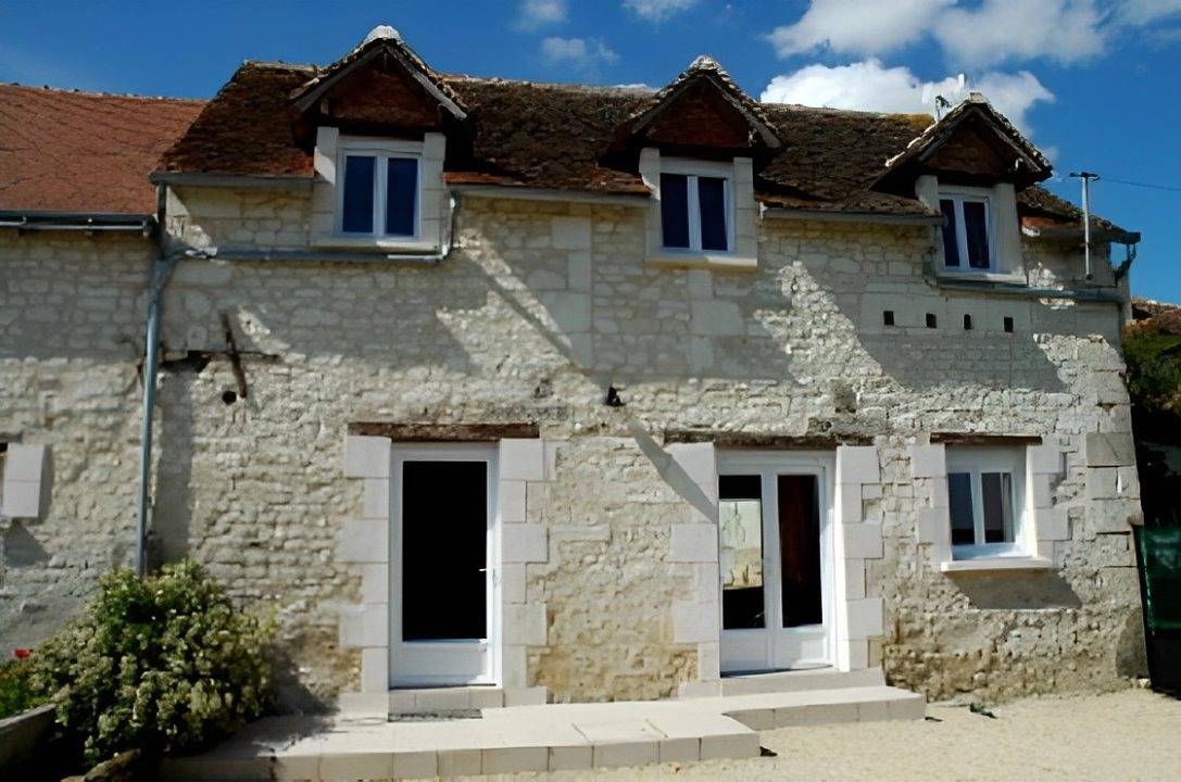 Gîte à la Ferme 3*, piscine chauffée couverte, Châteaux in Bournan, Région de Loches