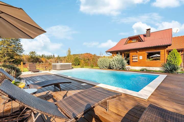Maison de vacances pour 6 personnes, avec jacuzzi - 1
