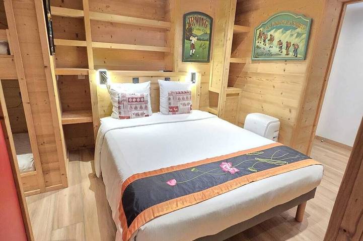 Appartement entier, Studio confort familial 4 pers. Douche italienne in Albertville, Région d'Albertville