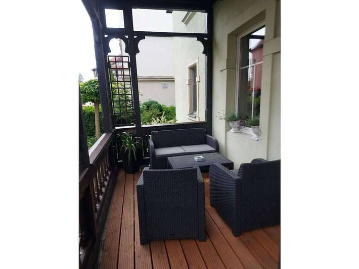 Ferienhaus für 6 Personen, mit Balkon in Dresden - 3