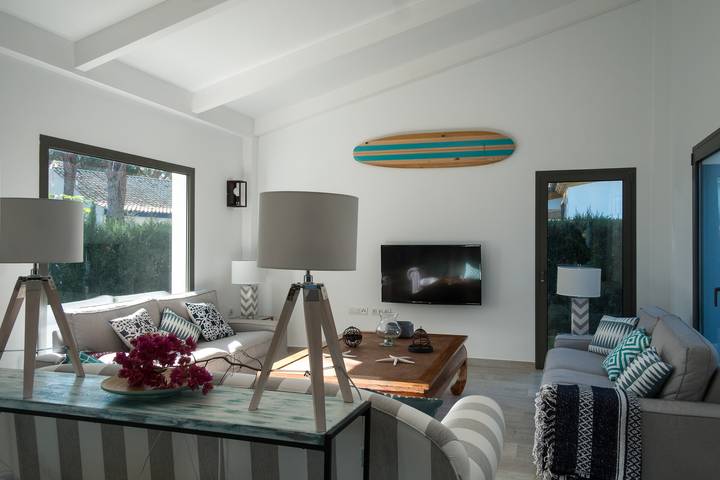 Villa pour 10 personnes, avec jardin et terrasse à Roche - 4