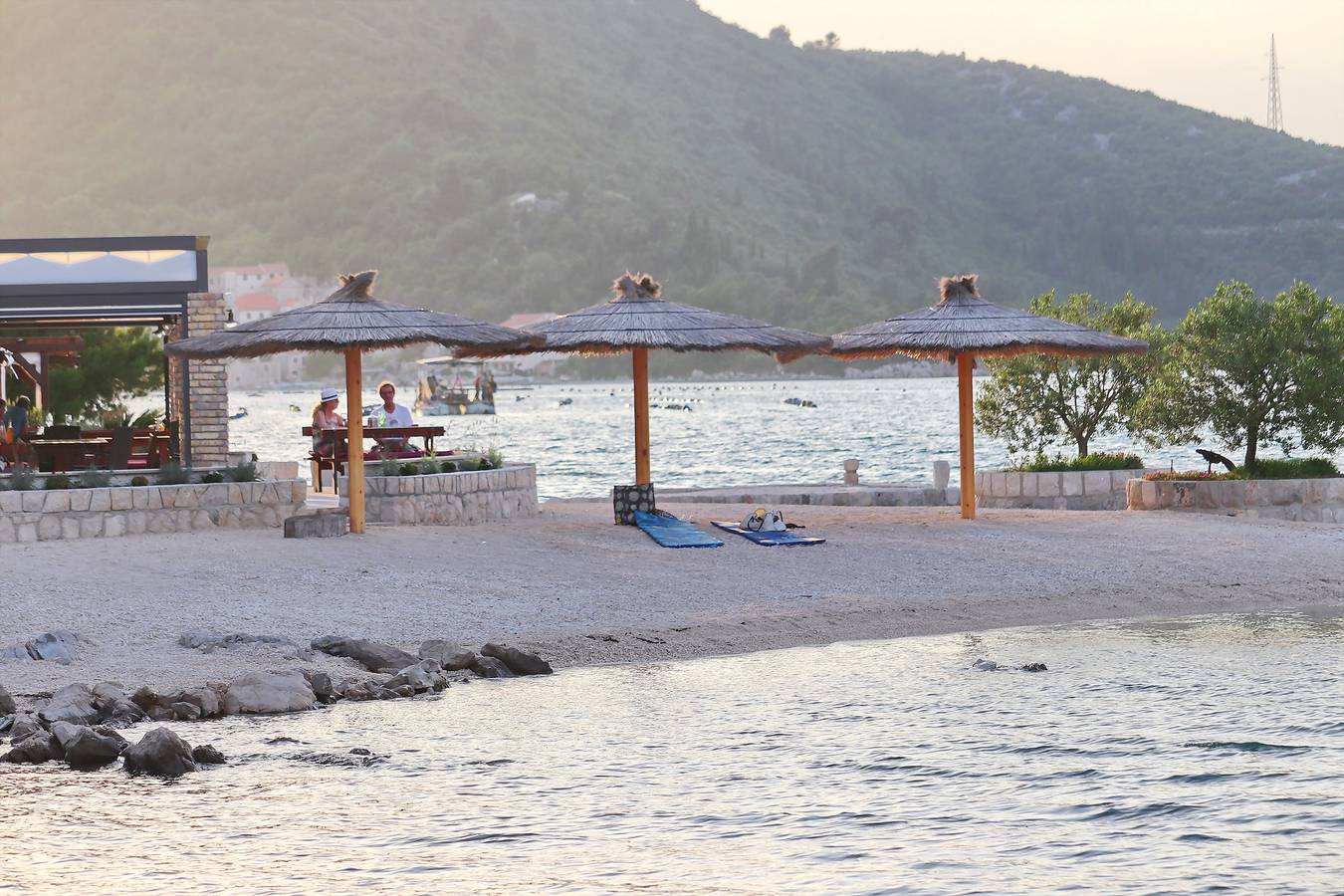 Ganze Wohnung, Ferienwohnung für 4 Personen mit Meerblick in Ston, Dubrovnik-Neretva