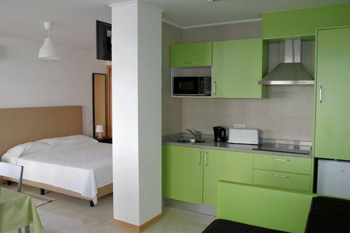 Aparthotel para 6 pessoas, com terraço em Praia da Rocha