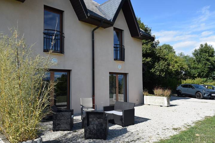 Gîte pour 6 personnes, avec jardin en Haute-Savoie - 3