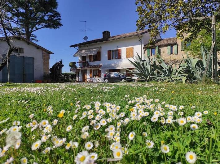 Maison de vacances pour 7 personnes, avec jardin