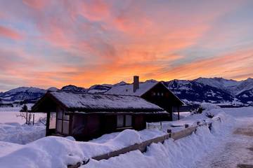 Hütte für 4 Personen in Ofterschwang, Hörnerdörfer, Bild 4