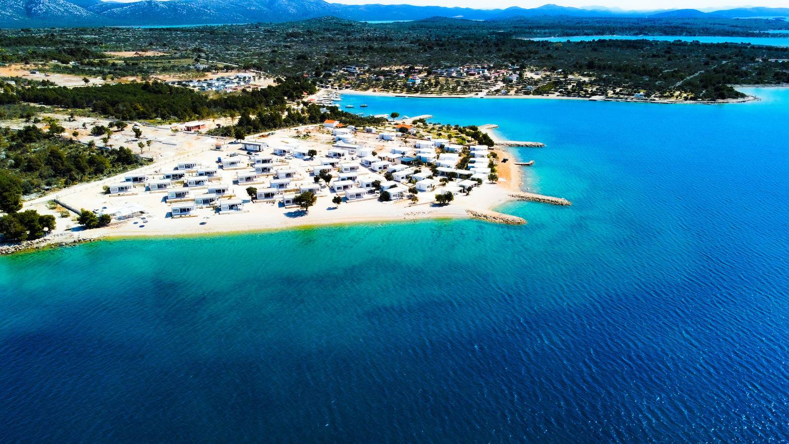 Buqez Eco Resort - Villa 13 - Direkt am Meer in Drage, Zadar