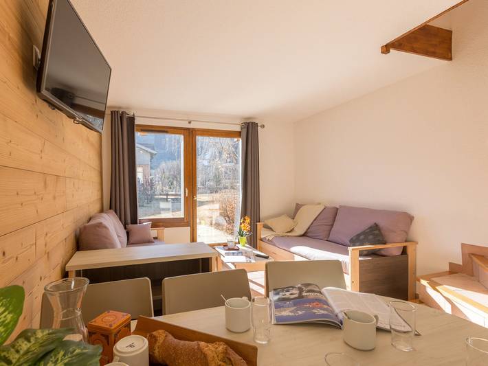 Chalet pour 6 personnes, avec terrasse, animaux acceptés dans Serre Chevalier - 2