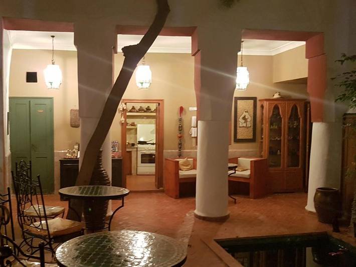 Riad pour 3 personnes, avec terrasse et piscine, animaux acceptés à Taroudant - 4