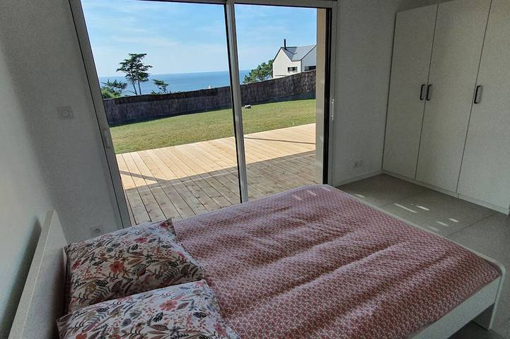 Gîte pour 4 personnes, avec terrasse et jardin à Locmaria-Plouzané - 2