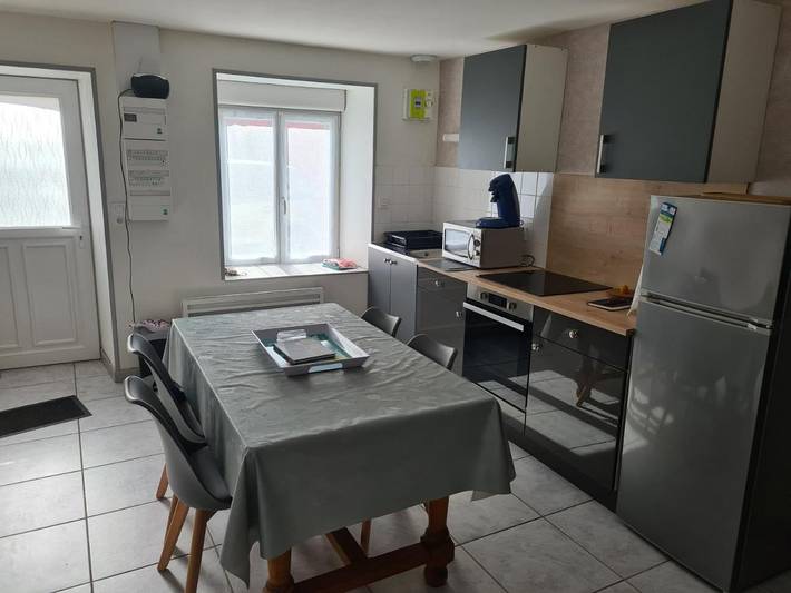 Location de vacances pour 4 personnes, avec vue à Monthermé - 4