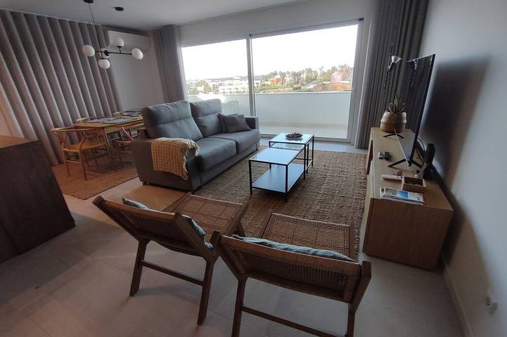 Vakantieappartement voor 4 personen, met balkon en tuin, met huisdier in Ferragudo