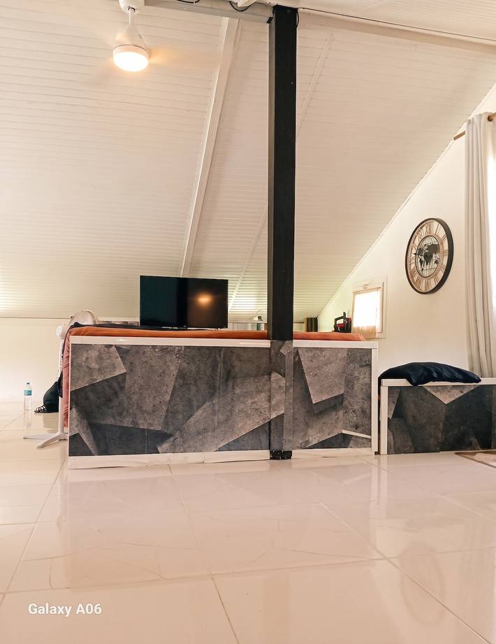 Cozy house in Baie-Mahault, 60 m² with balcony in Baie-Mahault, Guadeloupe (Caribbean)