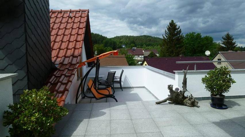 Ferienwohnung für 2 Personen, mit Garten und Ausblick in Gohrisch - 3