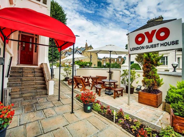 BnB für 10 Personen, mit Terrasse in London