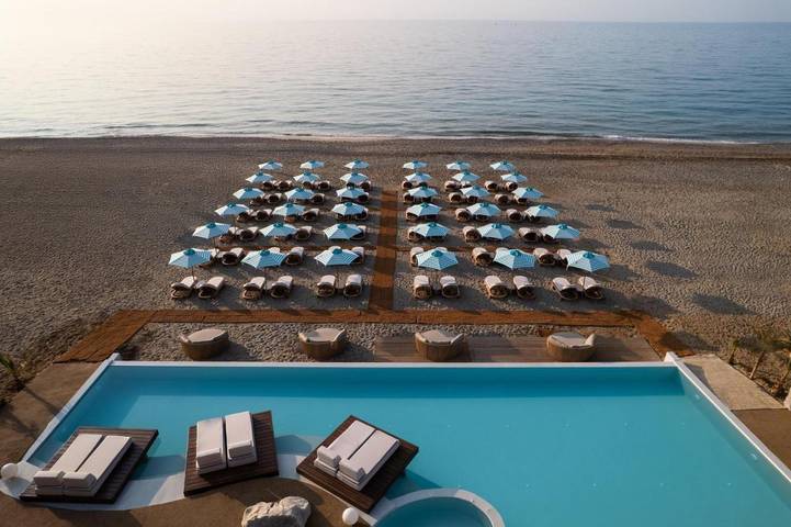 Hôtel pour 2 personnes, avec sauna et jardin ainsi que piscine et jacuzzi