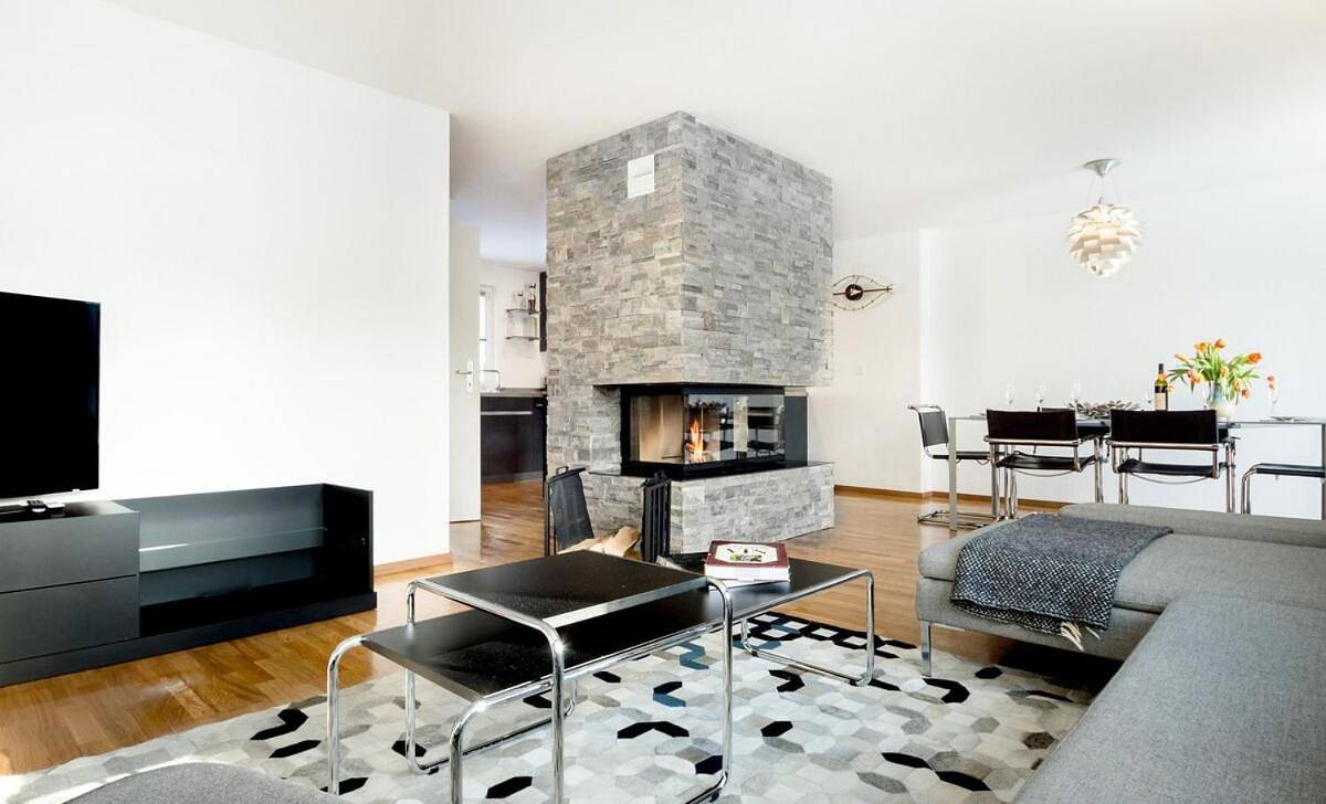 Ganze Wohnung, Chalet Azzurro in Andermatt, Skiarena Andermatt-Sedrun