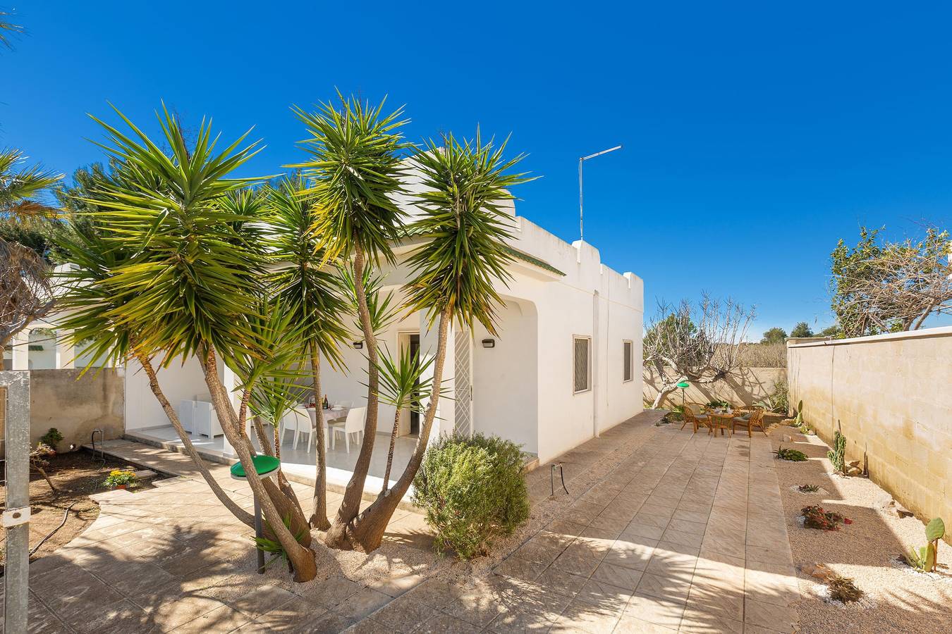 Casa de vacaciones para 7 personas con jardín in Maruggio, Golfo de Tarento