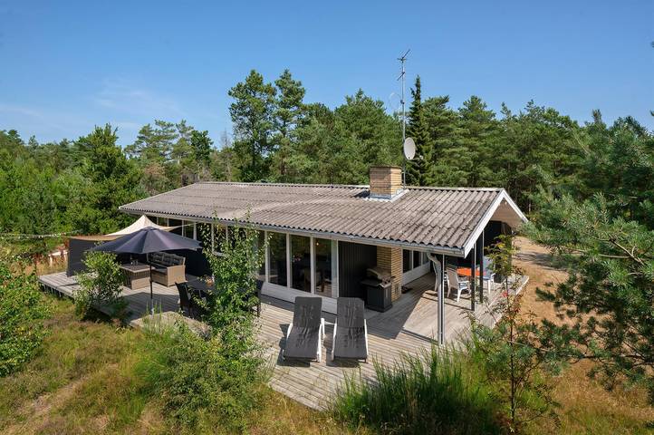 Ferienhaus für 6 Personen, mit Terrasse, mit Haustier auf Læsø - 2