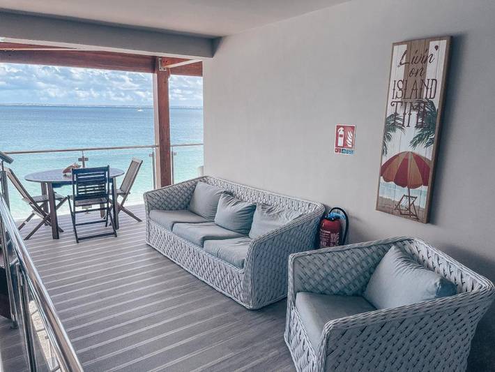 Gîte pour 3 personnes, avec vue et terrasse dans Baie de Grand Case - 4