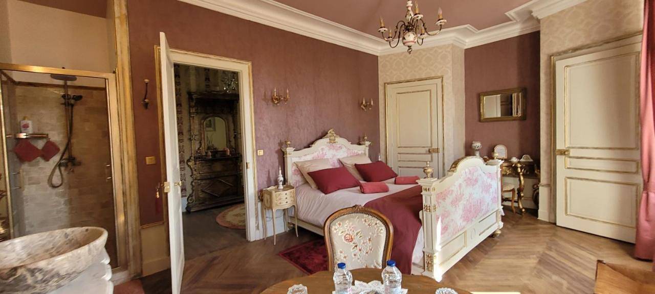 Double Room with Garden View in Condal, Région de Louhans