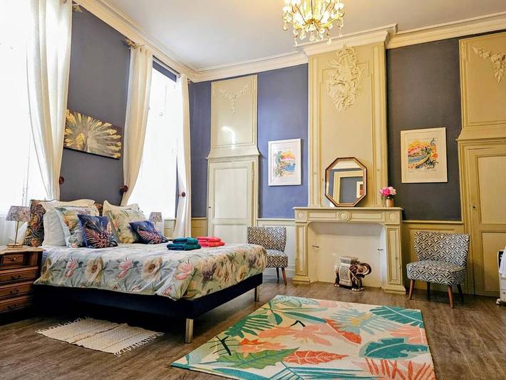 Chambre d’hôte pour 2 personnes, avec Balcon et Jacuzzi ainsi que Terrasse et Jardin dans les Landes - 3
