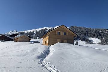Ferienhaus für 8 Personen, mit Sauna in Sankt Gallenkirch