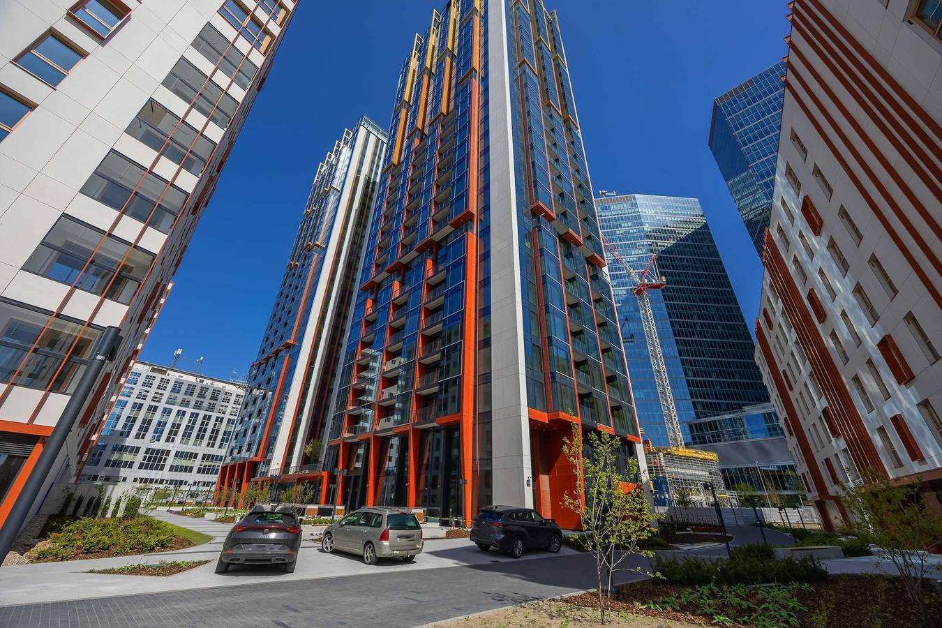 Entire apartment, Prosta 69D Prestigious Studio Parking Ac in Warsaw, Masovia