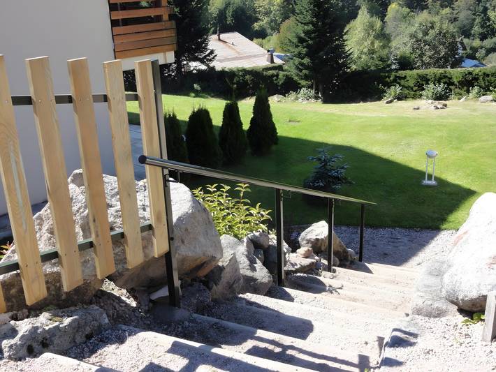 Appartement entier, Charmant appartement dans chalet, en rez-de-jardin in Gérardmer, Parc naturel régional des Ballons des Vosges