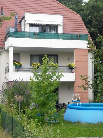 Gîte pour 6 personnes, avec terrasse et vue dans Ostheim